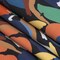 1 Yard Bijou Blue Abstract Passerine Pigmentation Stretch Cotton Sateen Fabric